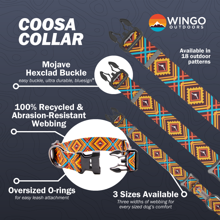 Coosa Dog Collar
